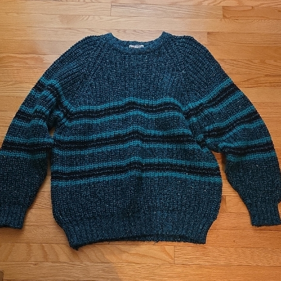 Vintage 1990's Striped Sweater